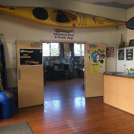 Tauranga Central Backpackers Vandrehjem Eksteriør billede