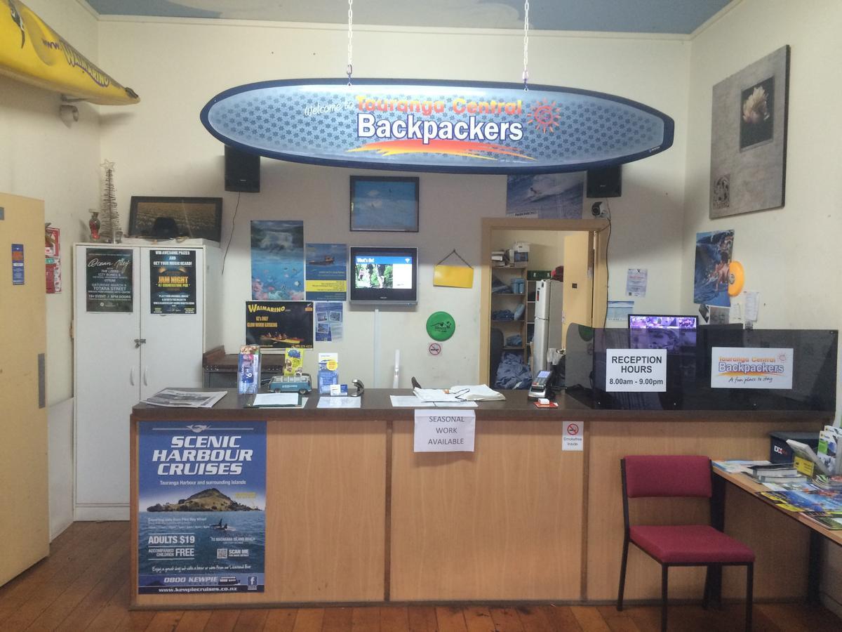 Tauranga Central Backpackers Vandrehjem Eksteriør billede