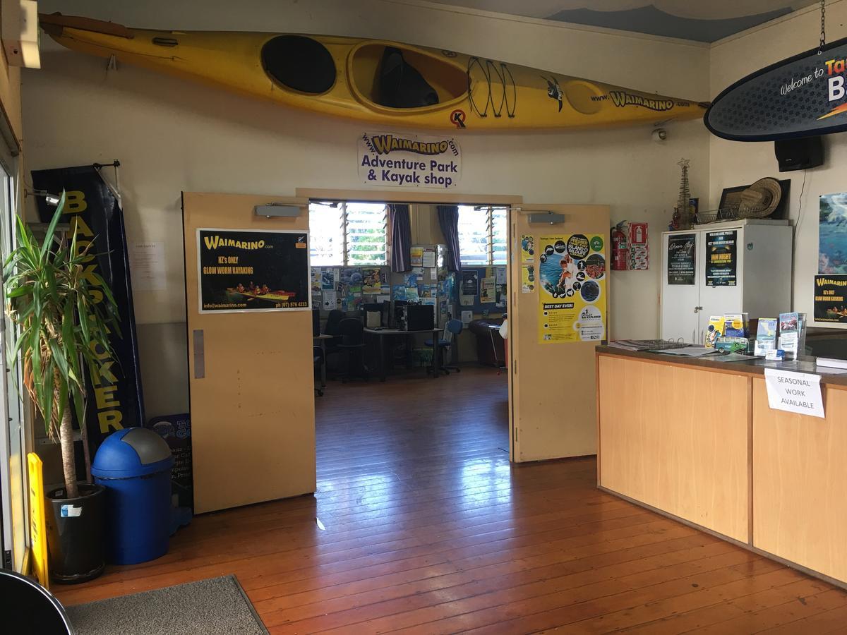 Tauranga Central Backpackers Vandrehjem Eksteriør billede