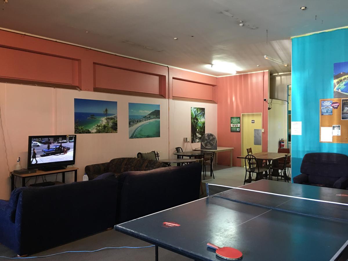 Tauranga Central Backpackers Vandrehjem Eksteriør billede